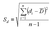 formula for S2d