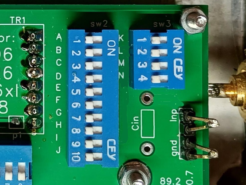 9206 input PCB