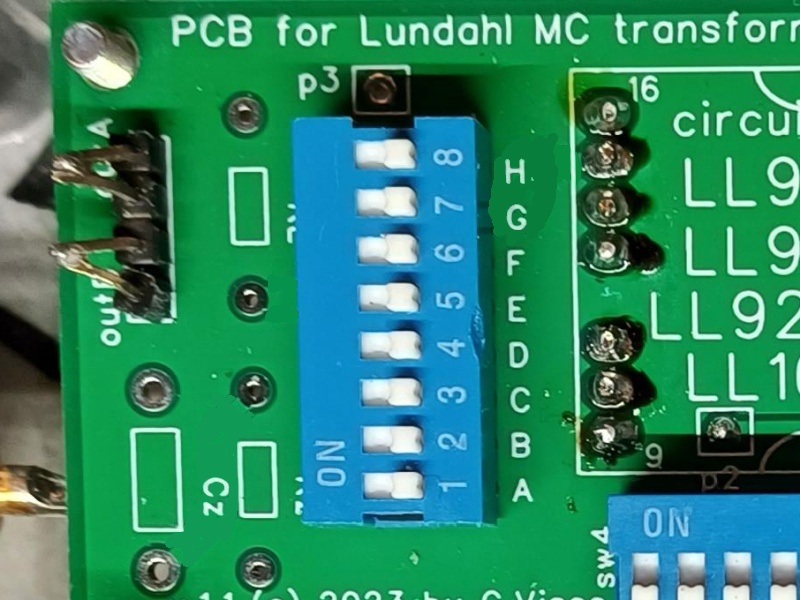 9206 output PCB