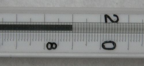 termometro da 0.1 gradi